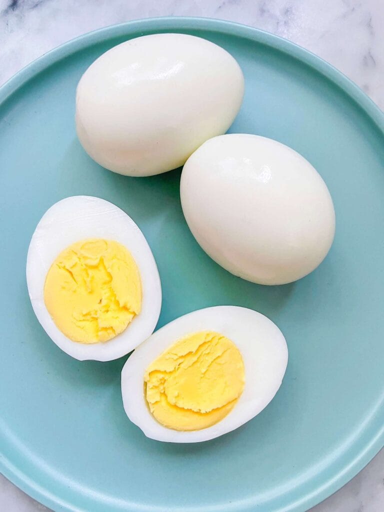 instant pot 3 quart hard boiled eggs recipe