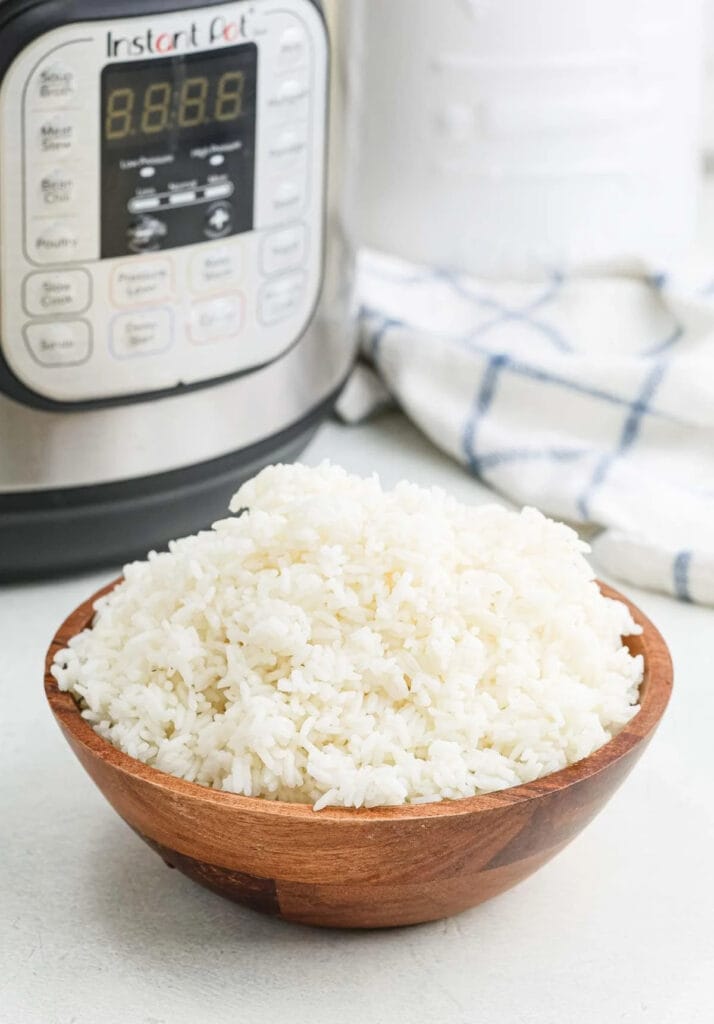 instant pot 3 quart rice recipe