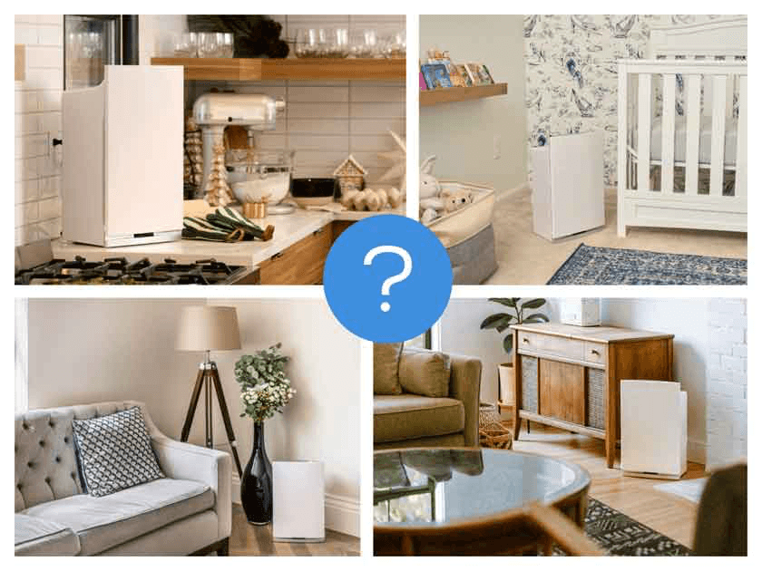 Where Is the Best Place to Put an Air Purifier