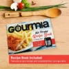 gourmia 8 qt air fryer