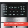 gourmia 8 qt air fryer