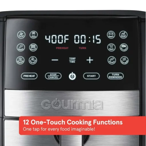 gourmia 8 qt air fryer