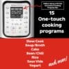 71S+iymFUWL._AC_SL1500_ instant pot 3 quart sale