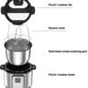 71zf2UTBoeL._AC_SL1500_ instant pot 3 quart sale