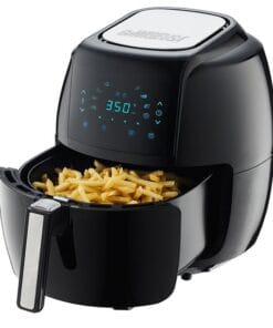 gowise air fryer USA 5.8-Qt With Crispy golden brown French Fries