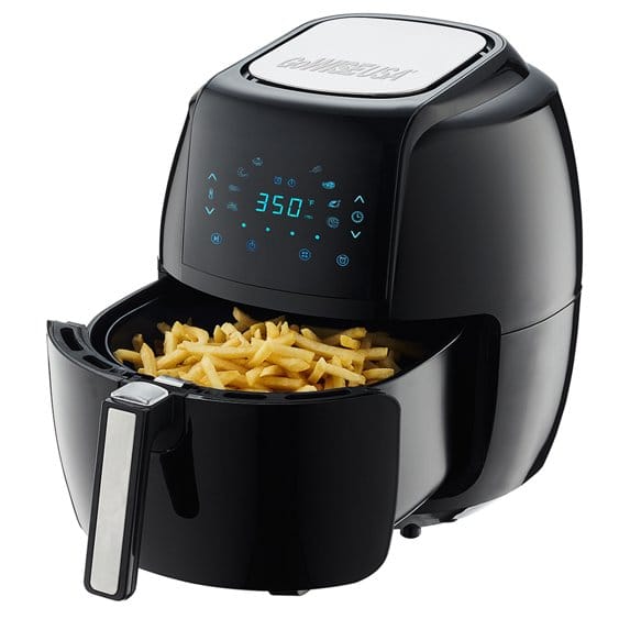 gowise air fryer USA 5.8-Qt With Crispy golden brown French Fries