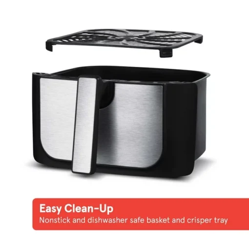 gourmia 8 qt air fryer