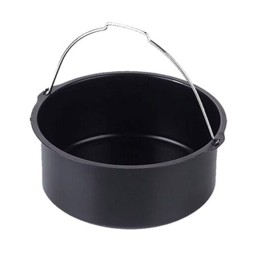 7a9cc577-2194-4a5d-bc52-5e3112e72415.def8031d2d94d48e9cb969d842d703cd GoWise air fryer USA 5.8-Qt black Pan