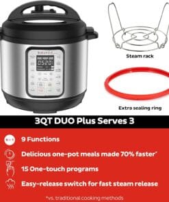 instant pot 3 quart sale