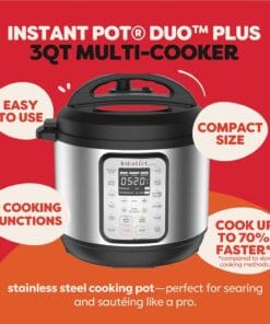 instant pot 3 quart sale
