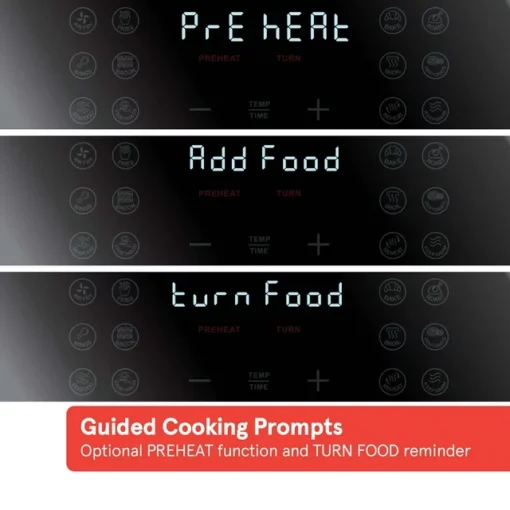 gourmia 8 qt air fryer