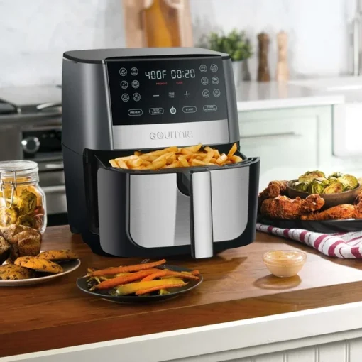 gourmia 8 qt air fryer