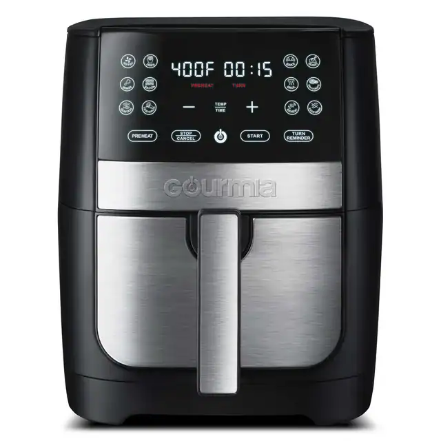 gourmia 8 qt air fryer