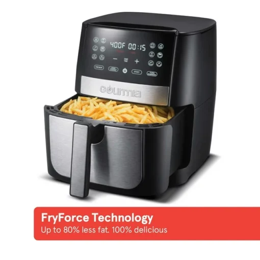 gourmia 8 qt air fryer