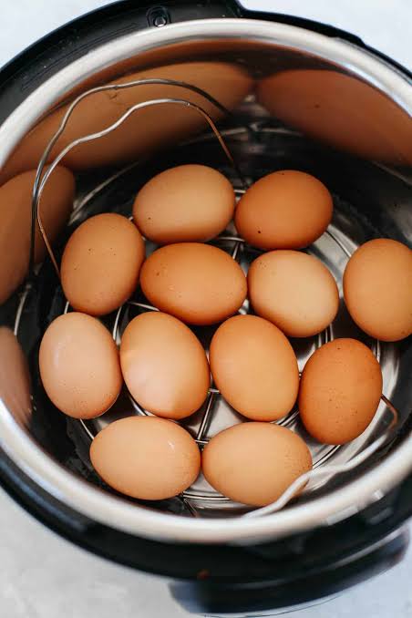 instant pot 3 quart hard boiled eggs recipe