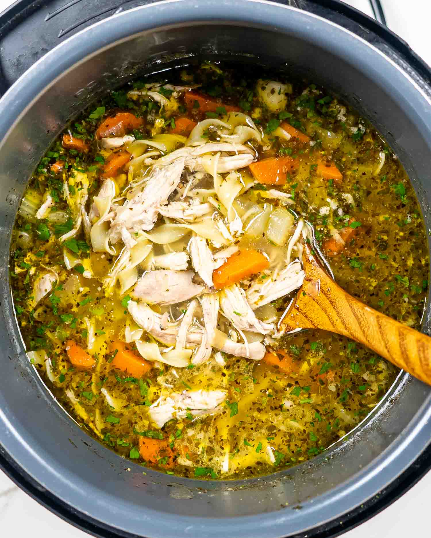instant pot 3 quart Chicken soup recipe