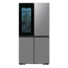 us-french-door-rf29db9700qlaa-bespoke-ai---door-flex--stainless-steel-551064392 4 door refrigerators