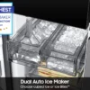 us-french-door-rf29db9700qlaa-bespoke-ai---door-flex--stainless-steel-551064398 samsung bespoke 4 door flex french door refrigerator