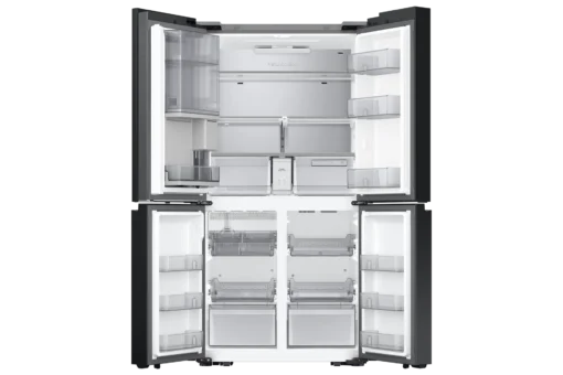us-french-door-rf29db9700qlaa-bespoke-ai---door-flex--stainless-steel-551064412 samsung bespoke 4 door flex french door refrigerator