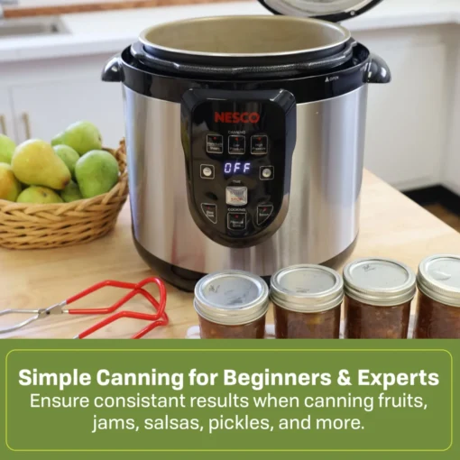 nesco pressure cooker